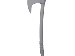 Viking axe 3D Model