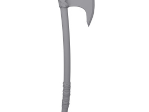 Viking axe 3D मॉडल