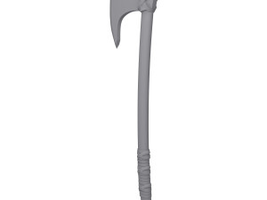 Viking axe 3D मॉडल