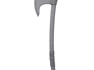 Viking axe 3D मॉडल