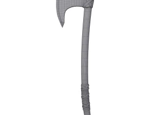 Viking axe 3D Model