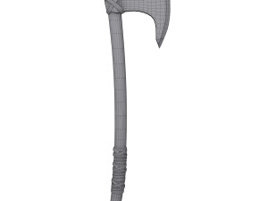 Viking axe 3D मॉडल