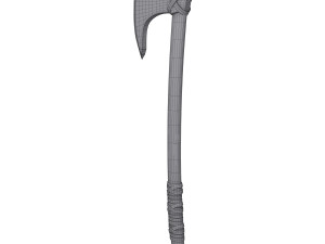 Viking axe 3D मॉडल