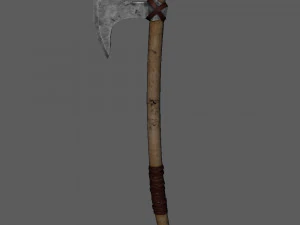 Viking axe 3D Model