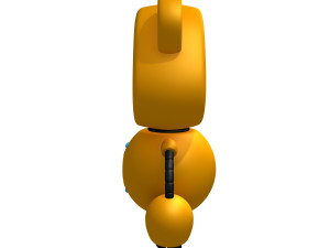 Robot 2 Cartoon Modelo 3D