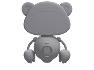 Robot 2 Cartoon Modelo 3D