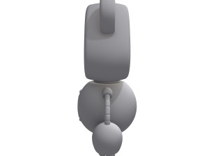 Robot 2 Cartoon Modelo 3D