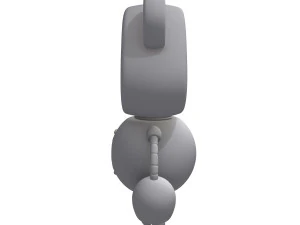 Robot 2 Cartoon 3D Model