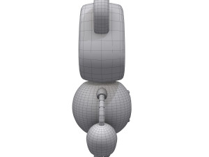 Robot 2 Cartoon Modelo 3D