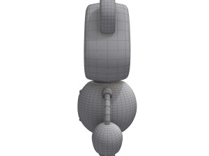 Robot 2 Cartoon Modelo 3D