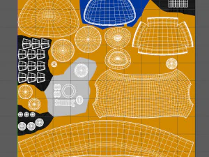 Robot 2 Cartoon 3D Model