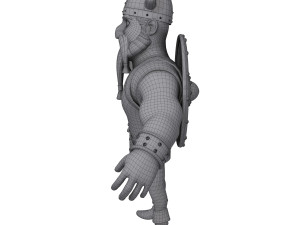 Viking Cartoon 3Dモデル
