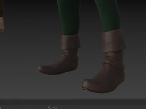 Viking Cartoon 3Dモデル