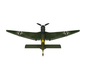 WW2 German Aircraft Modèle 3D