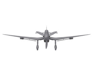 WW2 German Aircraft Modèle 3D