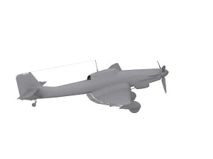 WW2 German Aircraft 3D Model