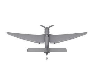 WW2 German Aircraft Modèle 3D