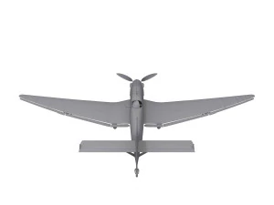 WW2 German Aircraft 3D Model