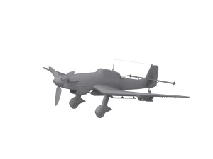 WW2 German Aircraft Modèle 3D