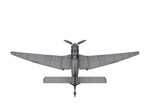 WW2 German Aircraft Modèle 3D