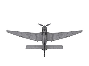 WW2 German Aircraft 3D Model