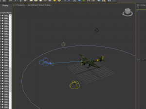 WW2 German Aircraft Modèle 3D