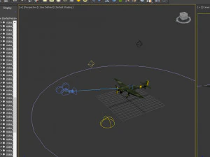 WW2 German Aircraft 3D Model