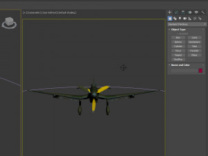 WW2 German Aircraft Modèle 3D