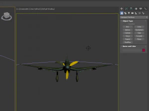 WW2 German Aircraft 3D Model