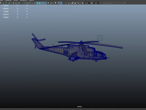 Russian military helicopter 3D Модель