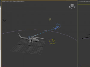 Russian military helicopter 3D Модель