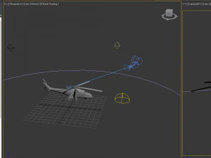 Russian military helicopter 3D Model