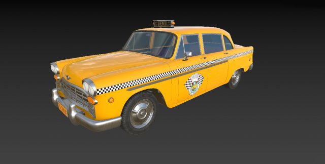 Retro taxi on sale