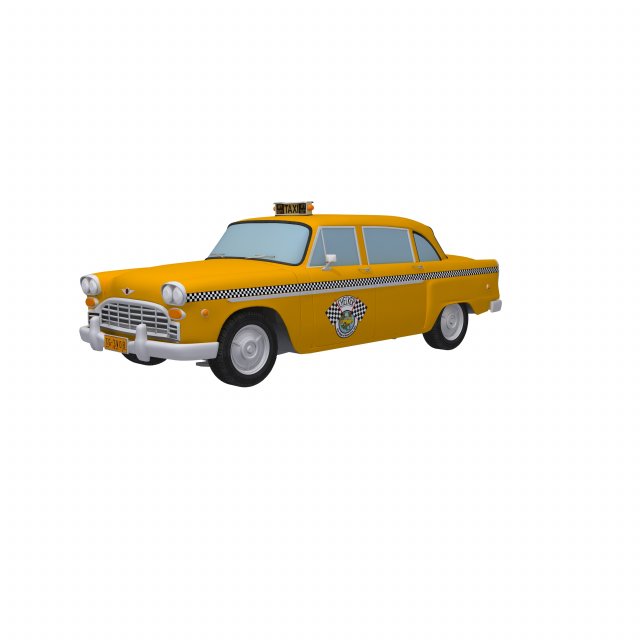 Retro taxi best sale