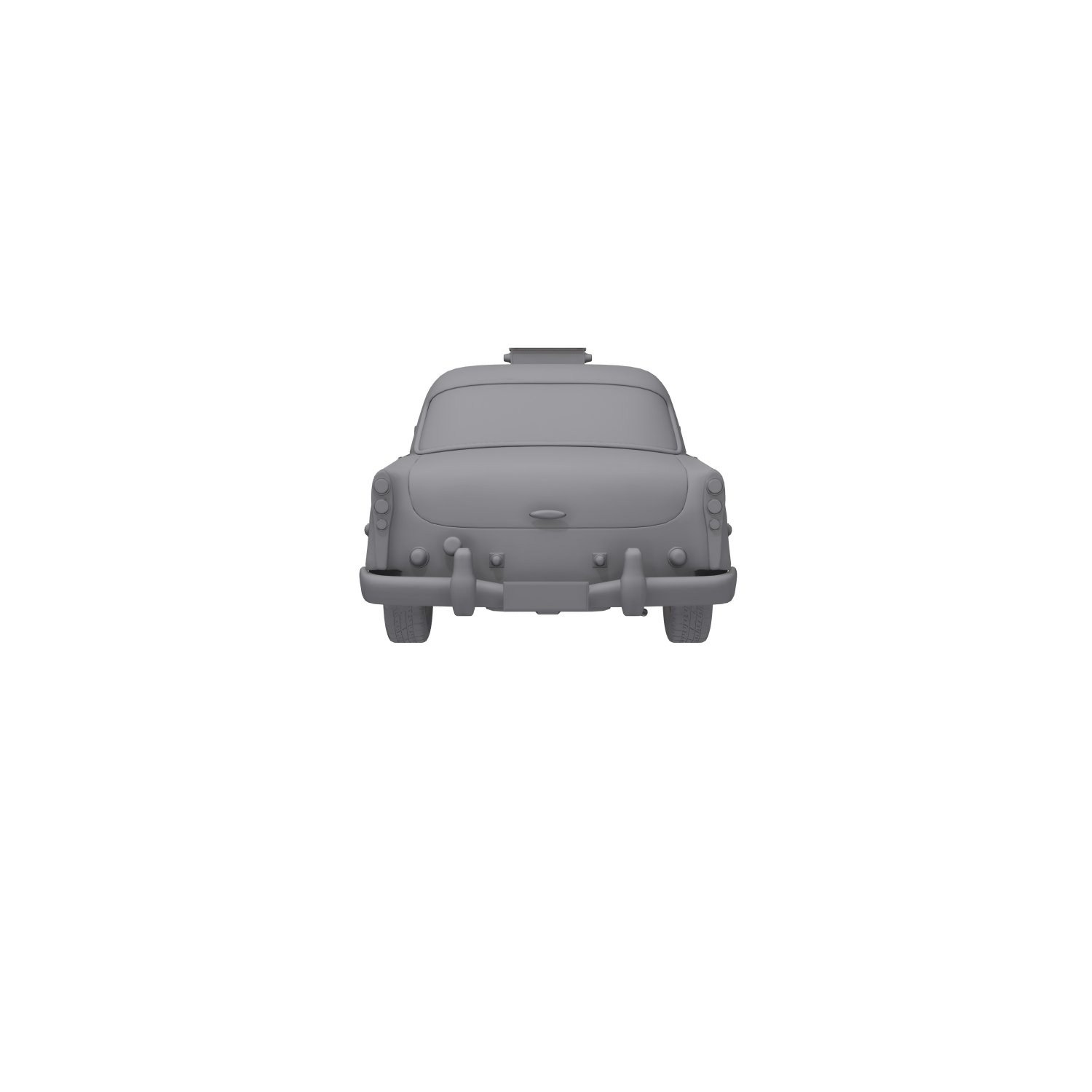 New York Retro Taxi Cab 3D Модель In Старые Авто 3DExport