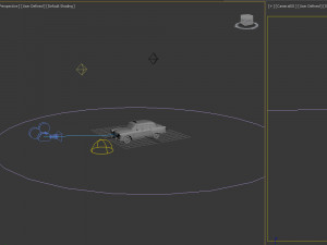 New York Retro Taxi Cab 3Dモデル