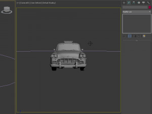 New York Retro Taxi Cab 3Dモデル