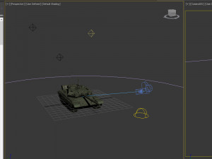 Soviet Union Tank T 84 3D Model