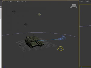 Soviet Union Tank T 84 3D Model