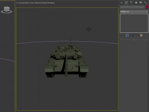 Soviet Union Tank T 84 3D Model