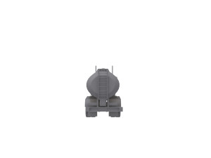 Tanker Truck Model 3D