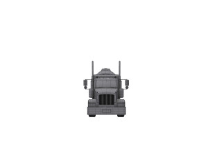 Tanker Truck Model 3D