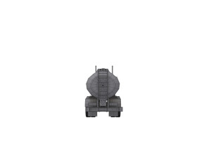 Tanker Truck Model 3D