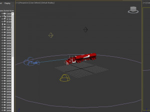 Tanker Truck Model 3D