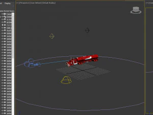 Tanker Truck 3D Model
