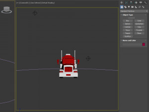Tanker Truck Model 3D