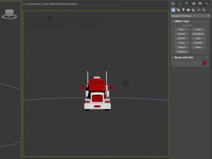 Tanker Truck 3D Model