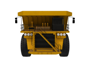 Mining Dump Truck Modello 3D