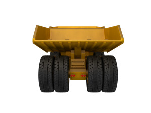 Mining Dump Truck Modello 3D