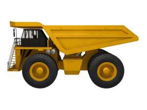 Mining Dump Truck Modello 3D